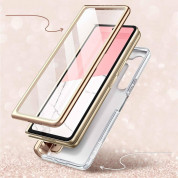 i-Blason Cosmo Pen SupCase Protective Case for Samsung Galaxy Z Fold5 (marble pink) 2