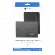 Prio Fast Wireless Charging Mouse Pad 15W (gray) 1