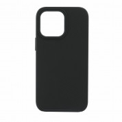 Prio Protective Hybrid Cover for iPhone 15 Pro (black)
