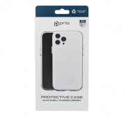 Prio Protective Hybrid Cover for iPhone 15 (clear) 3