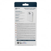 Prio Protective Hybrid Cover for iPhone 15 (clear) 4
