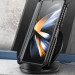 i-Blason SUPCASE ArmorBox Pen Case - удароустойчив хибриден кейс с вграден протектор за дисплея за Samsung Galaxy Z Fold5 (черен) 7