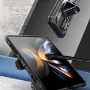 i-Blason SUPCASE ArmorBox Pen Case - удароустойчив хибриден кейс с вграден протектор за дисплея за Samsung Galaxy Z Fold5 (черен) 5