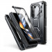 i-Blason SUPCASE ArmorBox Pen Case - удароустойчив хибриден кейс с вграден протектор за дисплея за Samsung Galaxy Z Fold5 (черен) 3