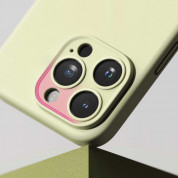 Ringke Liquid Silicone Magnetic Case - силиконов (TPU) калъф с MagSafe за iPhone 15 Pro (светлозелен) 5