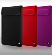 SwitchEasy Thins Black Ultra Slim Sleeve - неопренов калъф за iPad-и до 10 инча (червен) 4