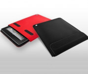 SwitchEasy Thins Black Ultra Slim Sleeve - неопренов калъф за iPad-и до 10 инча (червен) 6