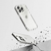 Ringke Air Glitter Case - силиконов (TPU) калъф за iPhone 15 Pro (прозрачен) 6