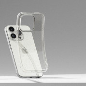 Ringke Air Glitter Case - силиконов (TPU) калъф за iPhone 15 Pro (прозрачен) 4
