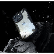Ringke Fusion X Case - хибриден удароустойчив кейс за iPhone 15 Pro (черен-прозрачен) 6