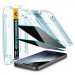 Spigen Glas.Tr Ez Fit Privacy Tempered Glass 2 Pack - 2 броя стъклени защитни покрития с определен ъгъл на виждане за дисплея за iPhone 15 Pro 1