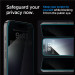 Spigen Glas.Tr Ez Fit Privacy Tempered Glass 2 Pack - 2 броя стъклени защитни покрития с определен ъгъл на виждане за дисплея за iPhone 15 Pro 8