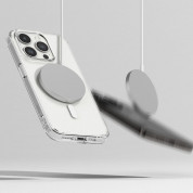 Ringke Fusion Magnetic Case - хибриден кейс с висока степен на защита с MagSafe за iPhone 15 Pro (прозрачен-мат)  6