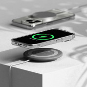 Ringke Fusion Magnetic Case - хибриден кейс с висока степен на защита с MagSafe за iPhone 15 Pro (прозрачен-мат)  7