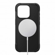Nomad Rugged Case - хибриден удароустойчив кейс с MagSafe за iPhone 15 Pro (черен) 1