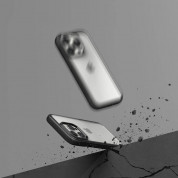 Ringke Fusion Bold Case - хибриден удароустойчив кейс за iPhone 15 Pro (черен-прозрачен) 6