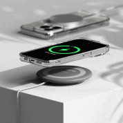 Ringke Fusion Crystal Case - хибриден удароустойчив кейс за iPhone 15 Pro (прозрачен) 6