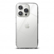 Ringke Fusion Crystal Case - хибриден удароустойчив кейс за iPhone 15 Pro (прозрачен) 2