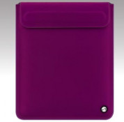SwitchEasy Thins Black Ultra Slim Sleeve - неопренов калъф за iPad-и до 10 инча (лилав) 1