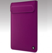SwitchEasy Thins Black Ultra Slim Sleeve - неопренов калъф за iPad-и до 10 инча (лилав)