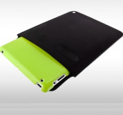 SwitchEasy Thins Black Ultra Slim Sleeve - неопренов калъф за iPad-и до 10 инча (лилав) 10