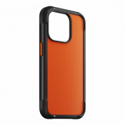 Nomad Rugged Case for Apple iPhone 15 Pro (orange) 2