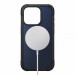 Nomad Rugged Case - хибриден удароустойчив кейс с MagSafe за iPhone 15 Pro (син) 2