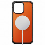 Nomad Rugged Case for Apple iPhone 15 Pro Max (orange) 1