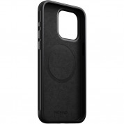 Nomad Modern Leather MagSafe Case - кожен (естествена кожа) кейс с MagSafe за iPhone 15 Pro Max (кафяв) 5