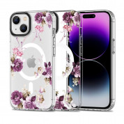 Tech-Protect MagMood Spring Floral Hybrid MagSafe Case for iPhone 15 (spring floral)