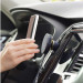 iOttie Velox Mini MagSafe Magnetic Wireless Air Vent Mount - поставка за радиаторa на кола с безжично зареждане за iPhone с MagSafe (черен) 6