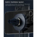 iOttie Velox Mini MagSafe Magnetic Wireless Air Vent Mount - поставка за радиаторa на кола с безжично зареждане за iPhone с MagSafe (черен) 10