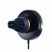 iOttie Velox Mini MagSafe Magnetic Wireless Air Vent Mount - поставка за радиаторa на кола с безжично зареждане за iPhone с MagSafe (черен) 5