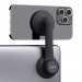 iOttie Terus MagSafe Magnetic Monitor Mount - магнитна поставка за прикрепяне на iPhone с MagSafe монитори и дисплеи (черен) 5
