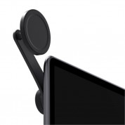 iOttie Terus MagSafe Magnetic Monitor Mount - магнитна поставка за прикрепяне на iPhone с MagSafe монитори и дисплеи (черен) 2