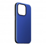 Nomad Sport Case - хибриден удароустойчив кейс с MagSafe за iPhone 15 Pro (син) 2