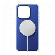 Nomad Sport Case - хибриден удароустойчив кейс с MagSafe за iPhone 15 Pro (син) 1