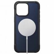 Nomad Rugged Case - хибриден удароустойчив кейс с MagSafe за iPhone 15 Pro Max (син) 1