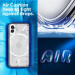 Spigen Ultra Hybrid Case - хибриден кейс с висока степен на защита за Nothing Phone (2) (сив-прозрачен) 9