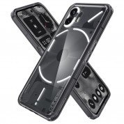 Spigen Ultra Hybrid Case - хибриден кейс с висока степен на защита за Nothing Phone (2) (сив-прозрачен) 5