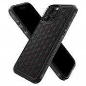 Spigen Cryo Armor Case for iPhone 15 Pro Max (cryo red) 8