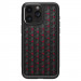 Spigen Cryo Armor Case - силиконов (TPU) калъф с висока степен на защита за iPhone 15 Pro Max (червен) 2