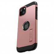 Spigen Tough Armor MagSafe Case - хибриден кейс с най-висока степен на защита с MagSafe за iPhone 15 (розов) 8