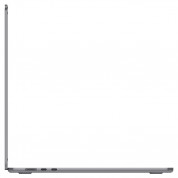 Spigen SafeView Privacy Filter - магнитно защитно покритие с определен ъгъл на виждане за дисплея на MacBook Air 15 M2 (2023) (черен-прозрачен) 5