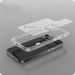 Tech-Protect Flexair Hybrid Case - хибриден удароустойчив кейс за iPhone 15 Plus, iPhone 14 Plus (прозрачен) 5