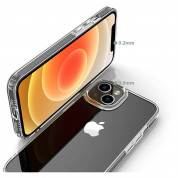 Tech-Protect Flexair Hybrid Case - хибриден удароустойчив кейс за iPhone 15 Plus, iPhone 14 Plus (прозрачен) 1