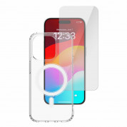 4smarts 360° Premium Protection Set for iPhone 15 (clear) 1