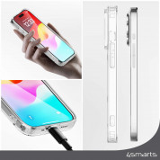 4smarts 360° Premium Protection Set for iPhone 15 (clear) 4
