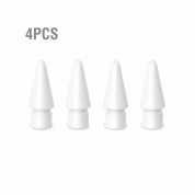 4smarts Replacement Pencil Tips - резервни върхове за Apple Pencil, Apple Pencil 2nd Gen и 4smarts Pencil Pro 2 (4 броя)