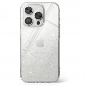 Ringke Air Glitter Case - силиконов (TPU) калъф за iPhone 15 Pro Max (прозрачен) 2